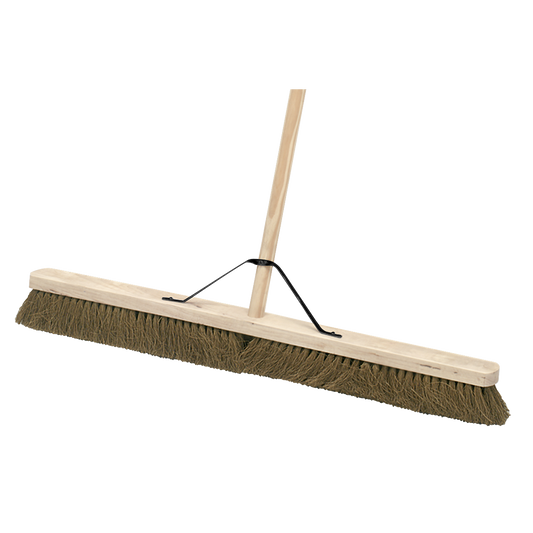 Broom 36"(900mm) Soft Bristle