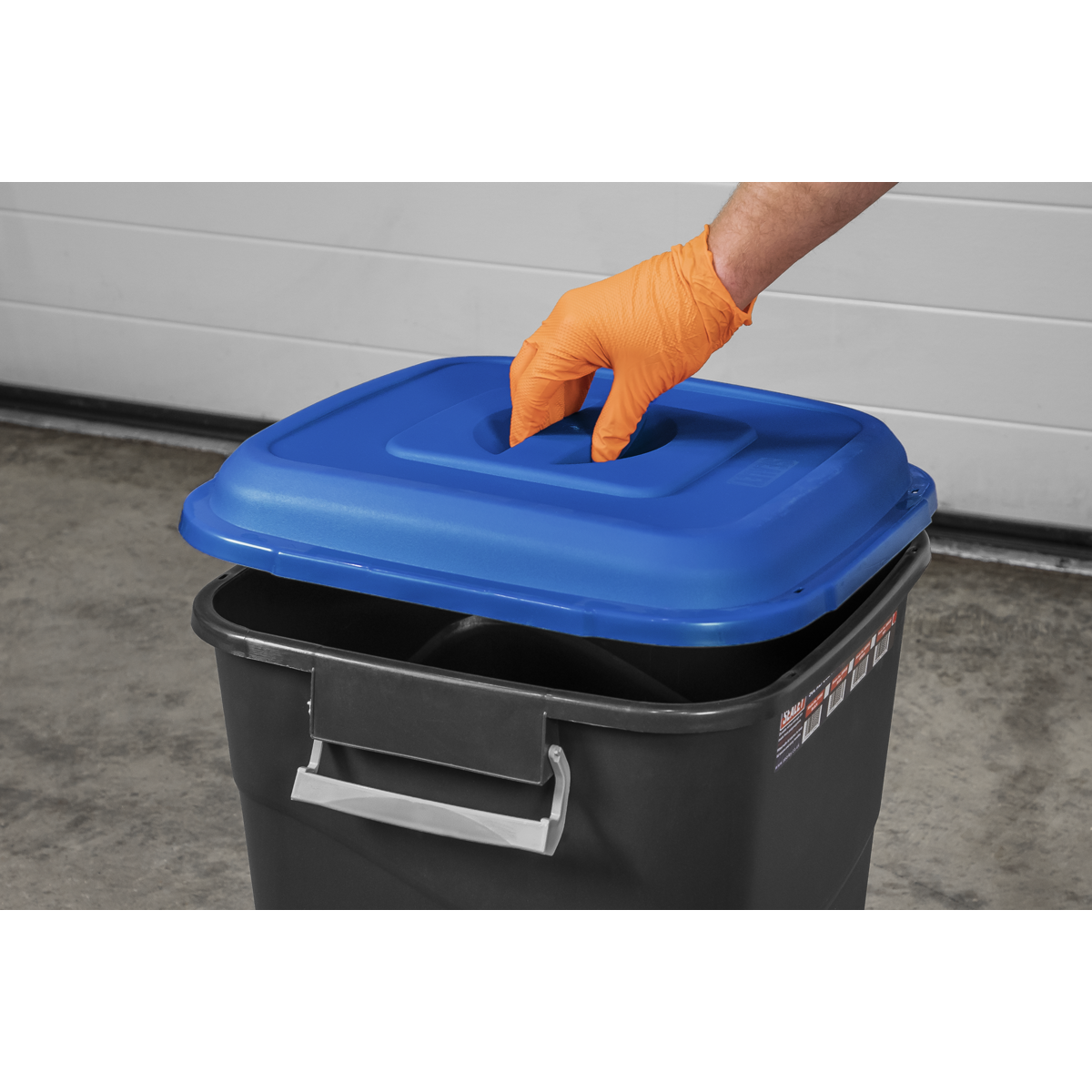 Refuse/Storage Bin 50L - Blue