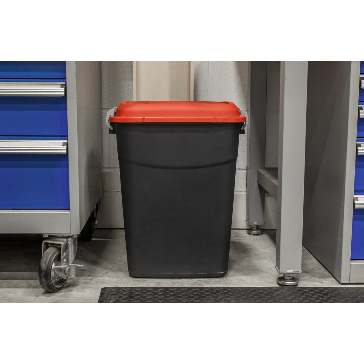 Refuse/Storage Bin 50L - Red