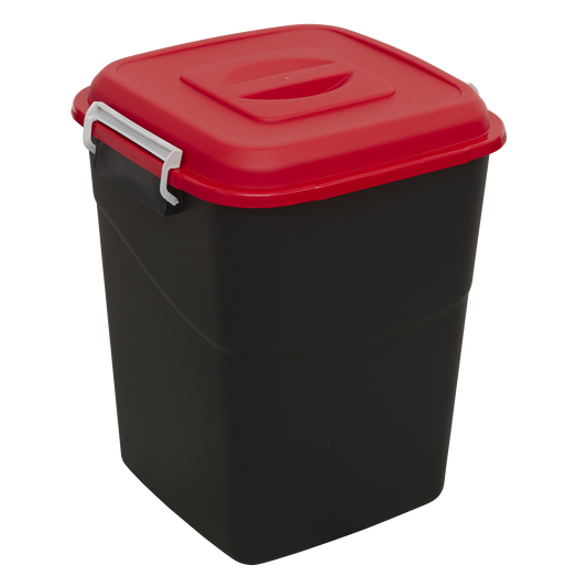 Refuse/Storage Bin 50L - Red