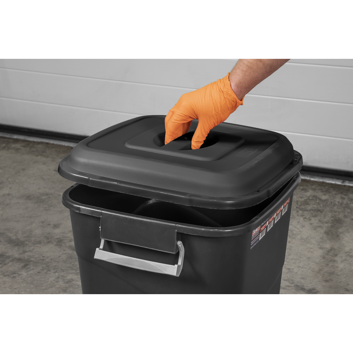 Refuse/Storage Bin 50L - Black