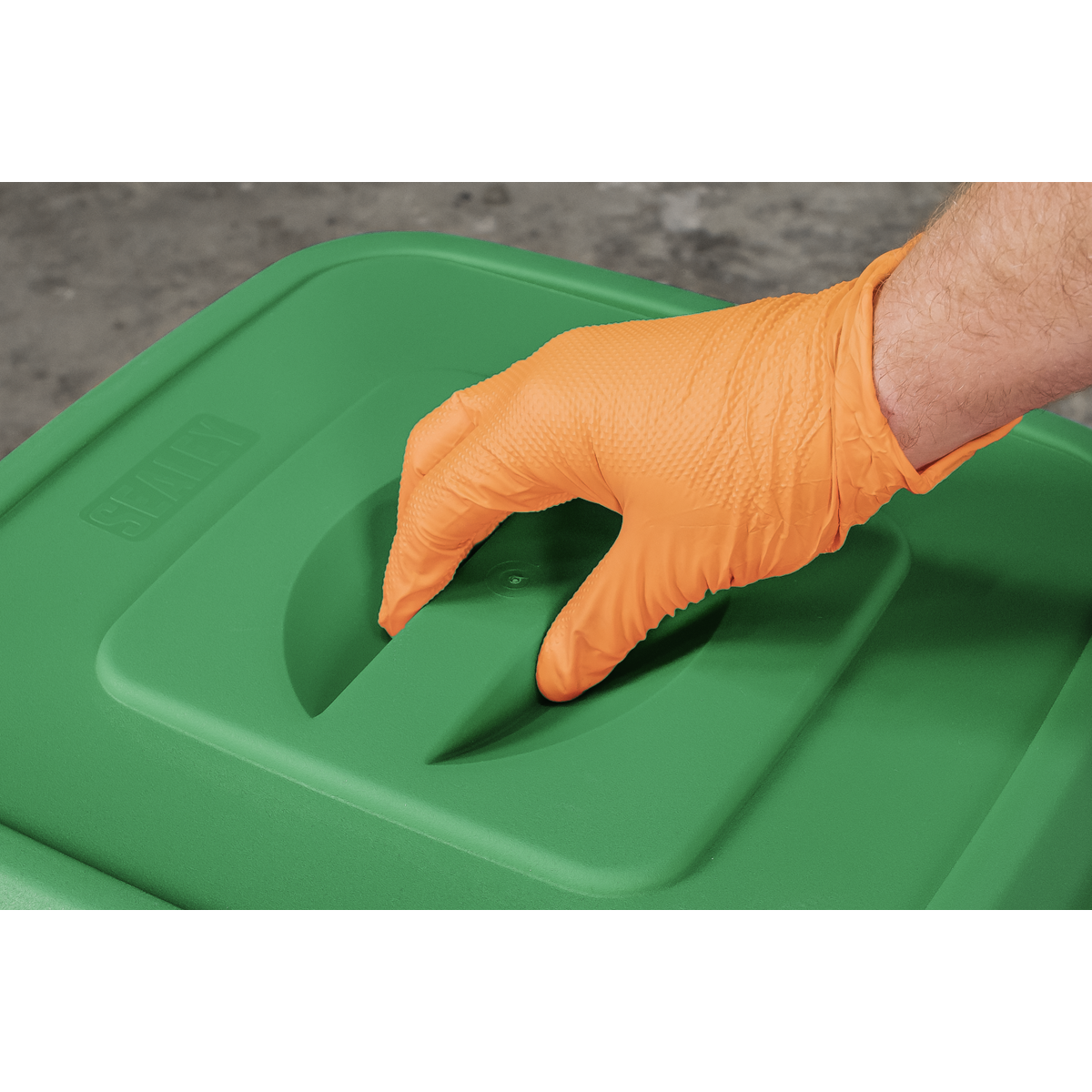 Refuse/Storage Bin 75L - Green