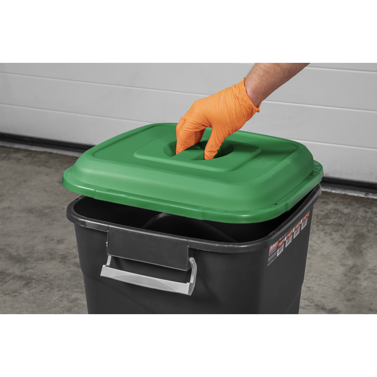 Refuse/Storage Bin 75L - Green