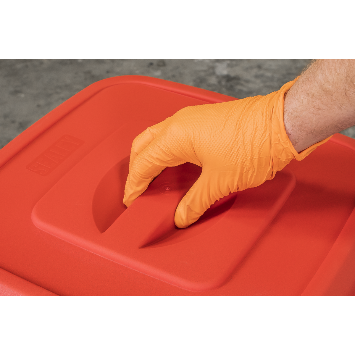 Refuse/Storage Bin 75L - Red