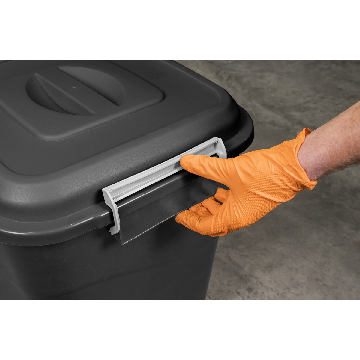 Refuse/Storage Bin 75L - Black