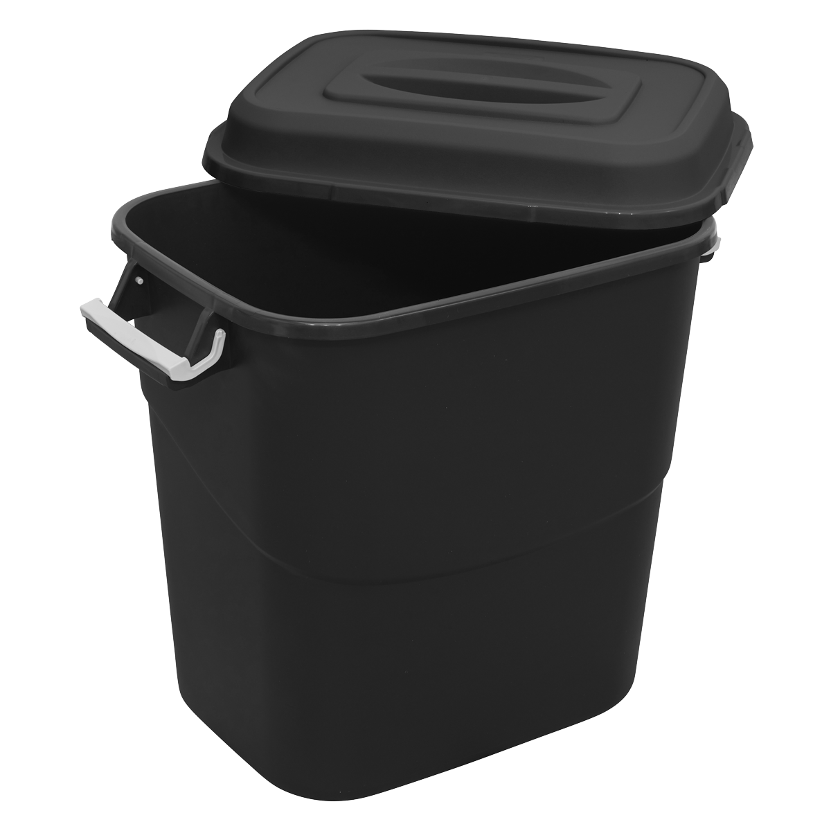 Refuse/Storage Bin 75L - Black