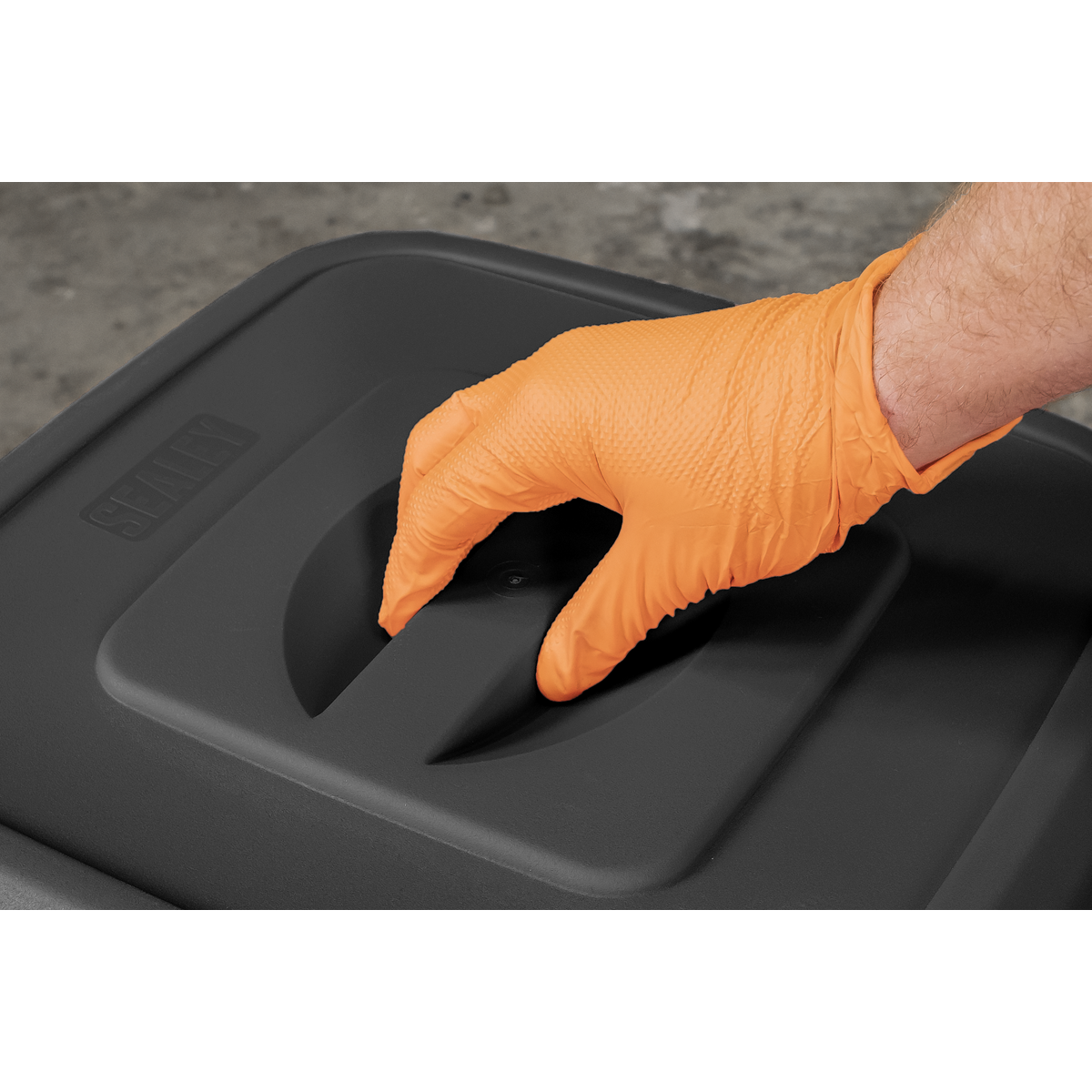 Refuse/Storage Bin 95L - Black