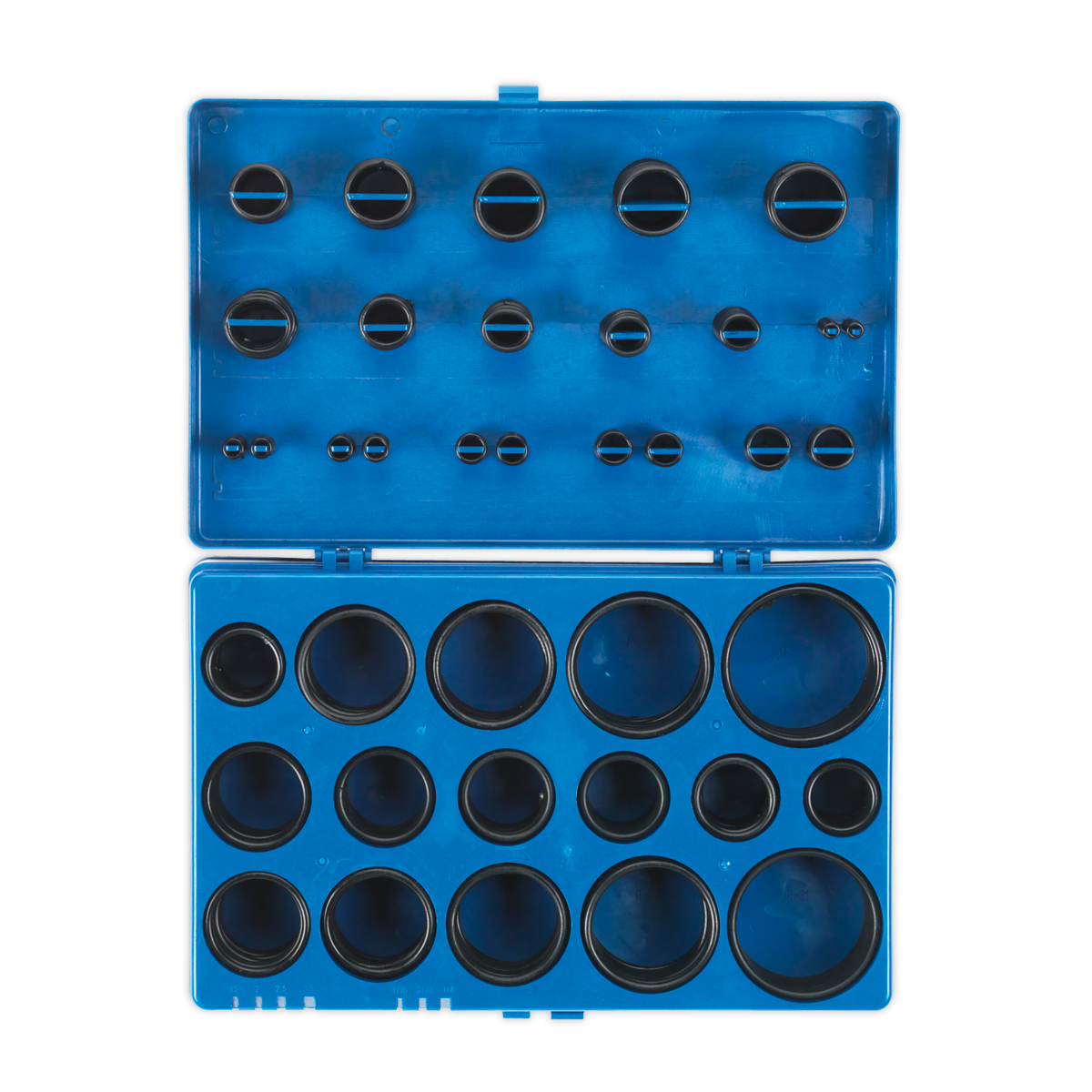 Rubber O-Ring Assortment 407pc - Imperial