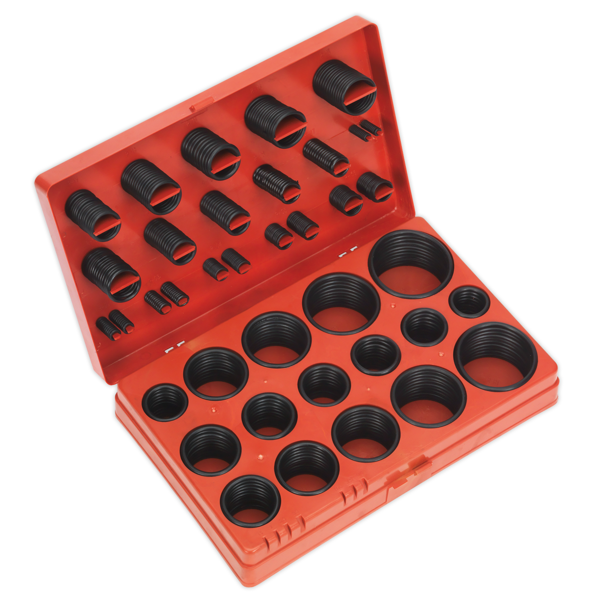 Rubber O-Ring Assortment 419pc - Metric