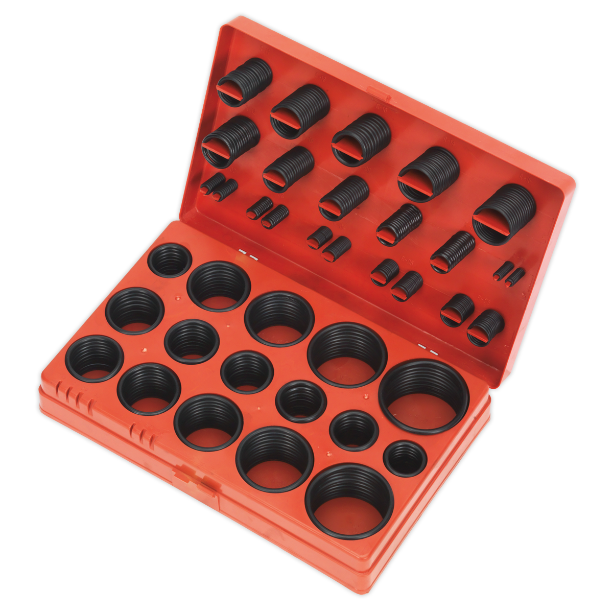 Rubber O-Ring Assortment 419pc - Metric