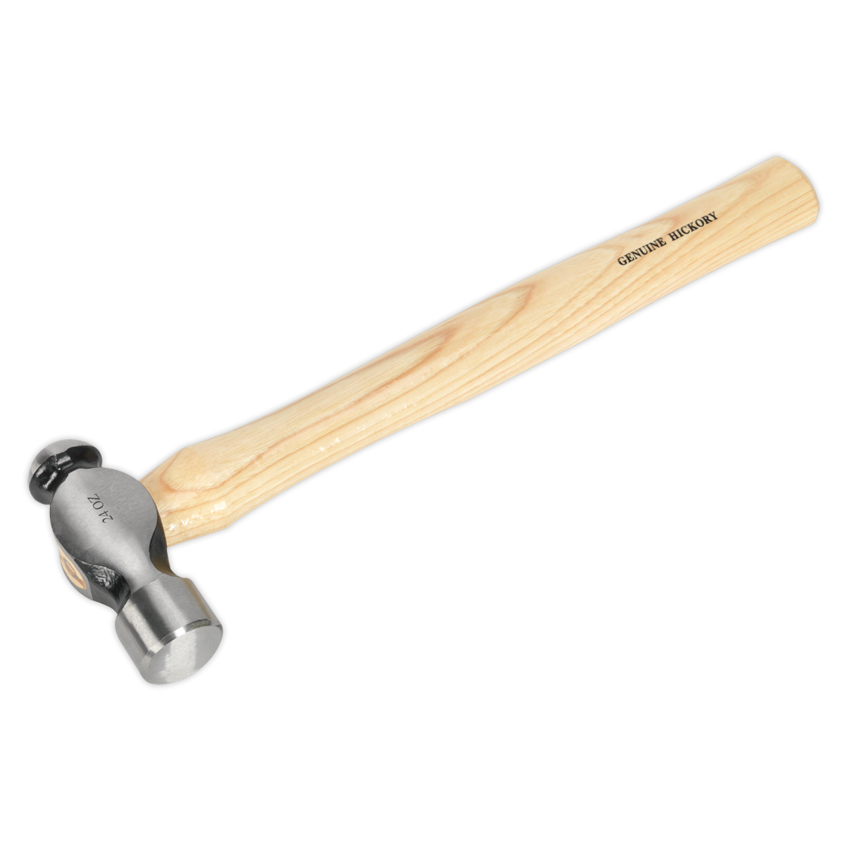 Ball Pein Hammer 1.5lb Hickory Shaft