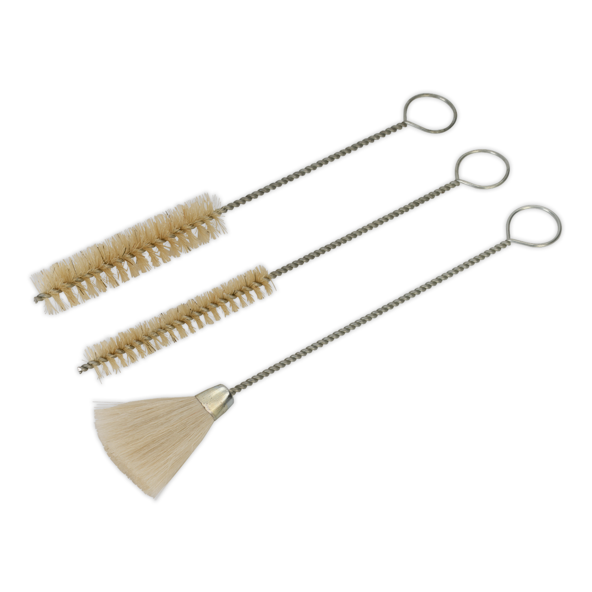 Spray Gun Cleaning Brush Set 3pc