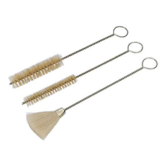 Spray Gun Cleaning Brush Set 3pc