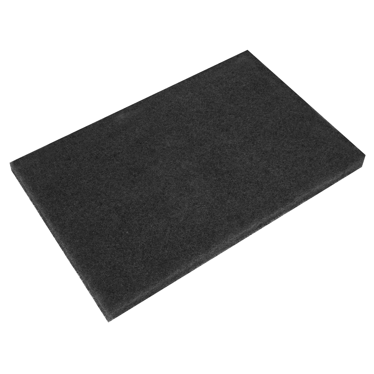 Black Stripping Pads 12 x 18 x 1" - Pack of 5