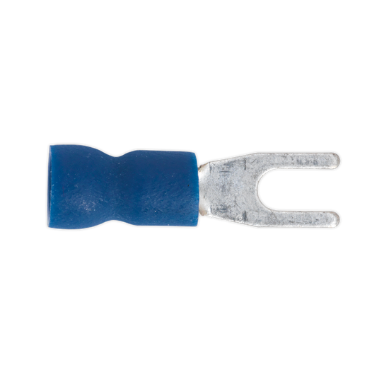 Easy-Entry Fork Terminal Ø3.7mm (4BA) Blue Pack of 100