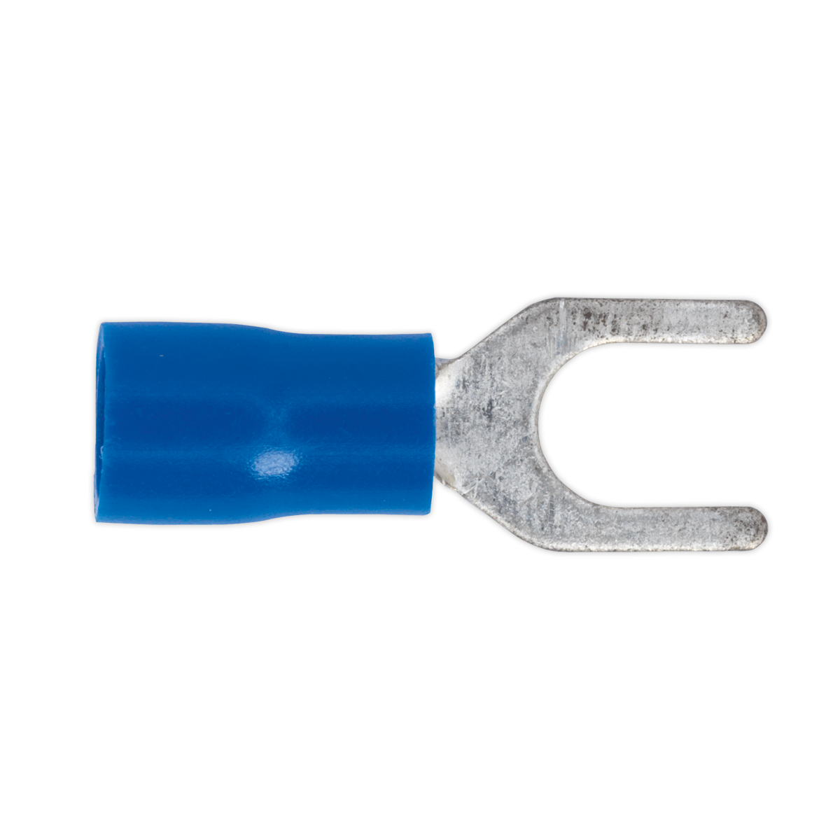 Easy-Entry Fork Terminal Ø5.3mm (2BA) Blue Pack of 100