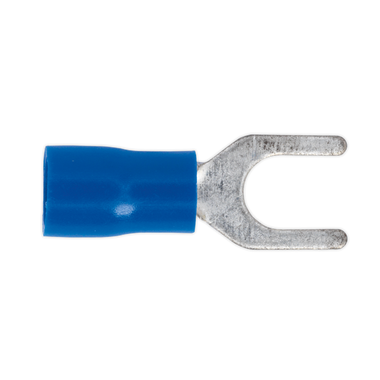 Easy-Entry Fork Terminal Ø5.3mm (2BA) Blue Pack of 100