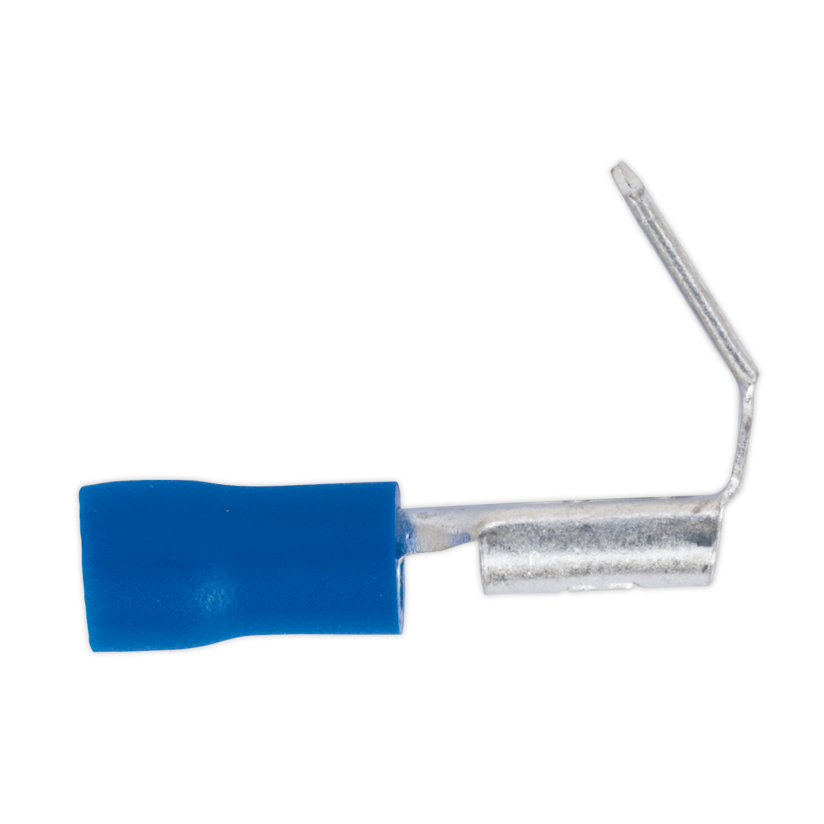 Piggy-Back Terminal 6.3mm Blue Pack of 100