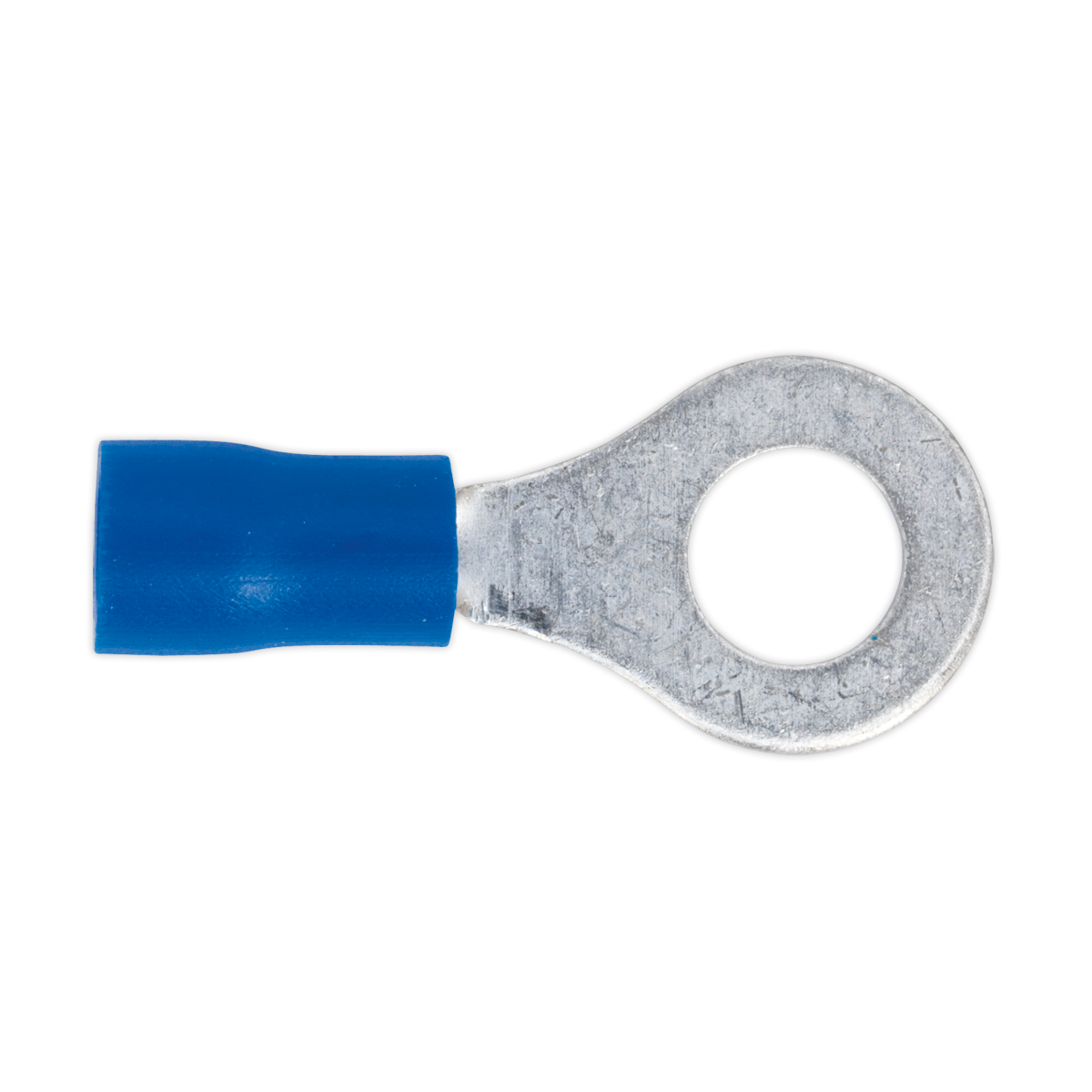 Easy-Entry Ring Terminal Ø6.4mm (1/4") Blue Pack of 100