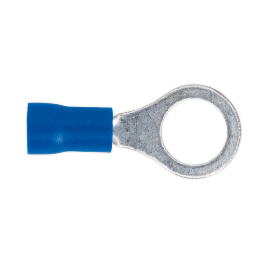 Easy-Entry Ring Terminal Ø8.4mm (5/16") Blue Pack of 100