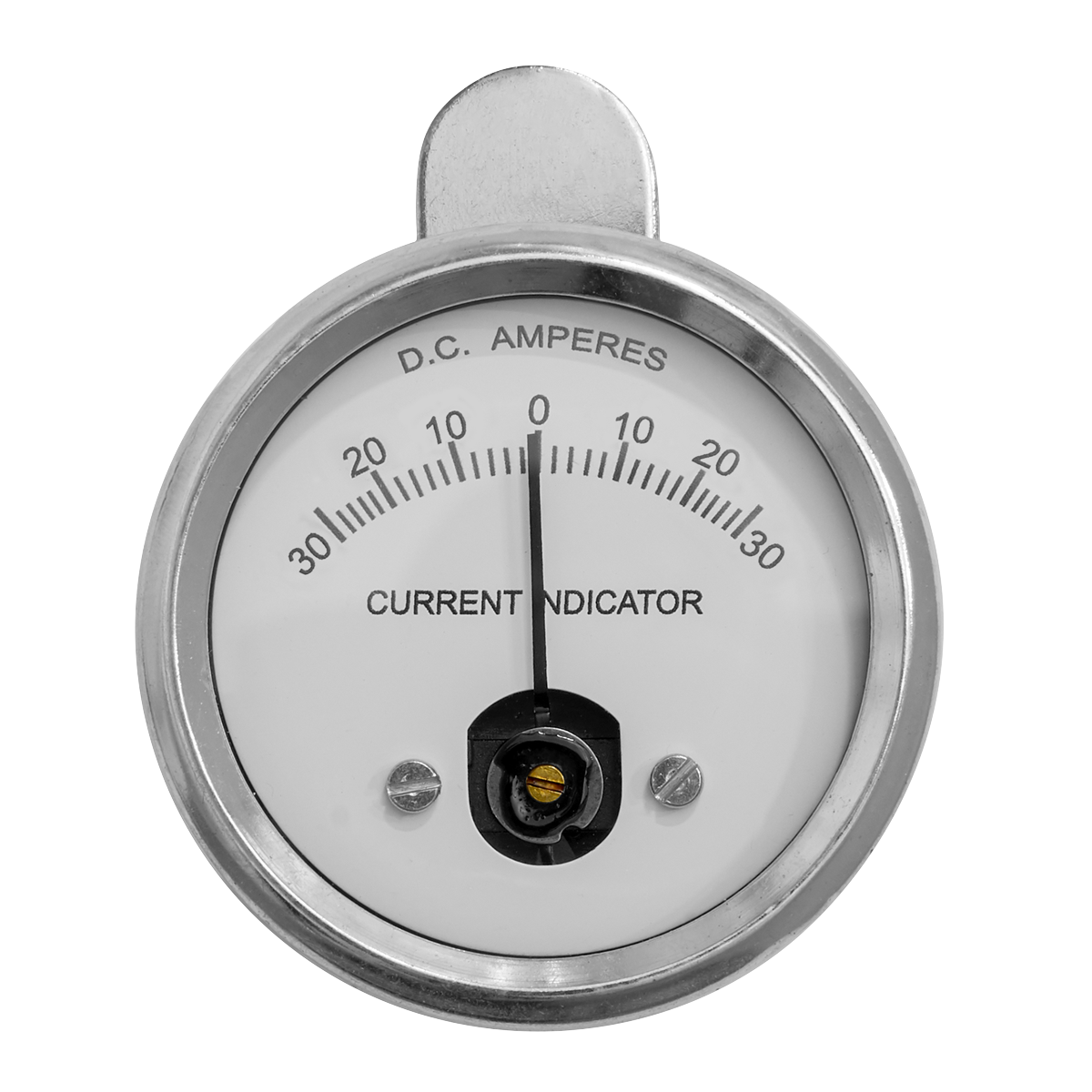 Clip-On Ammeter 30-0-30A