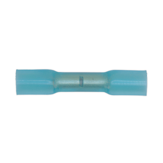 Heat Shrink Butt Connector Terminal Ø5.8mm Blue Pack of 100