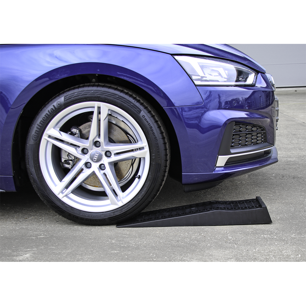 Car Ramps Low Profile 1.5 Tonne Capacity per Ramp 3 Tonne Capacity per Pair