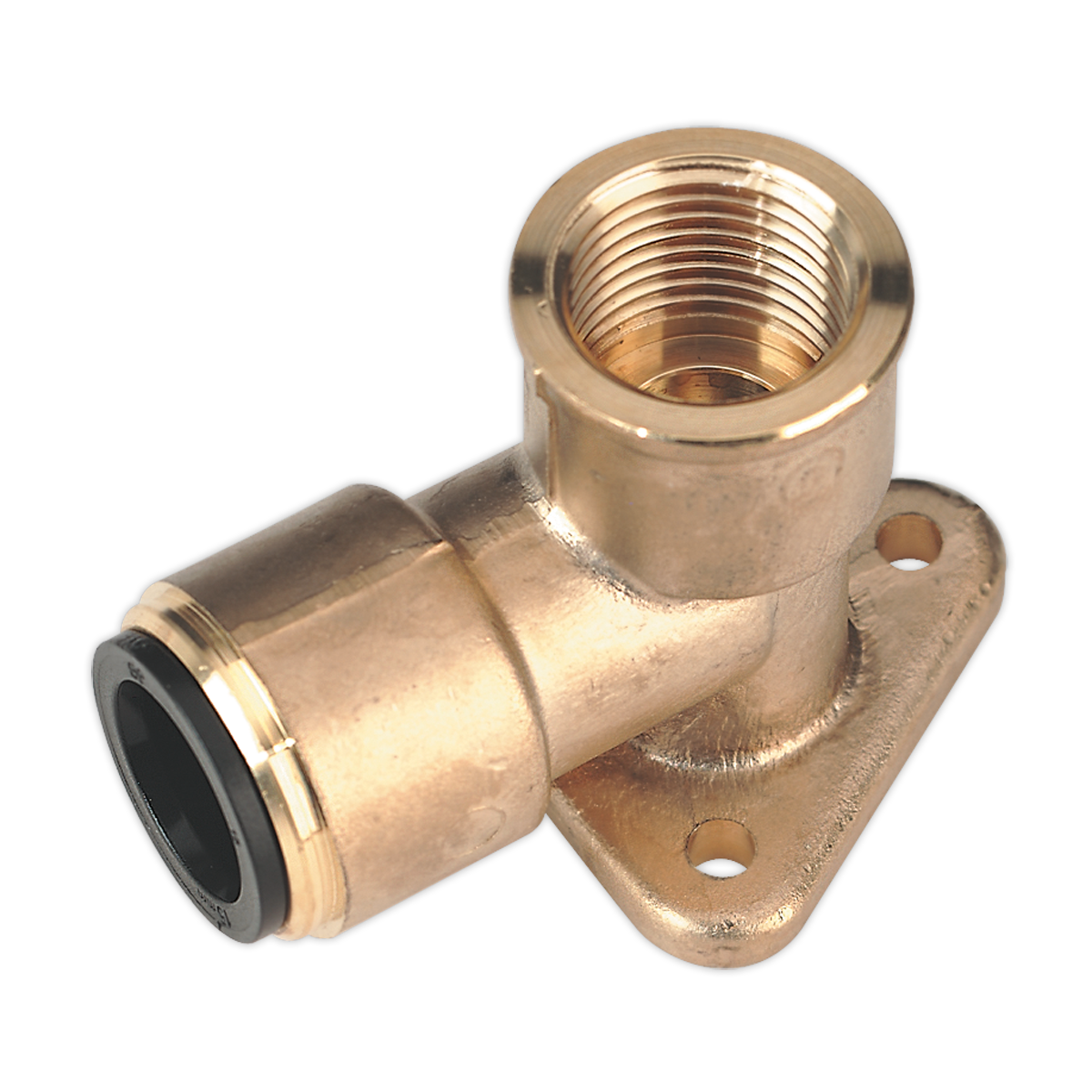 Wingback Elbow 15mm x 1/2"BSP Brass (John Guest Speedfit® - PM15WB)