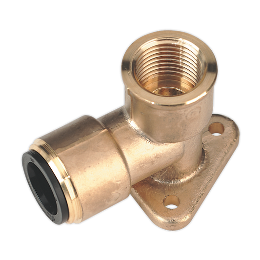 Wingback Elbow 15mm x 1/2"BSP Brass (John Guest Speedfit® - PM15WB)