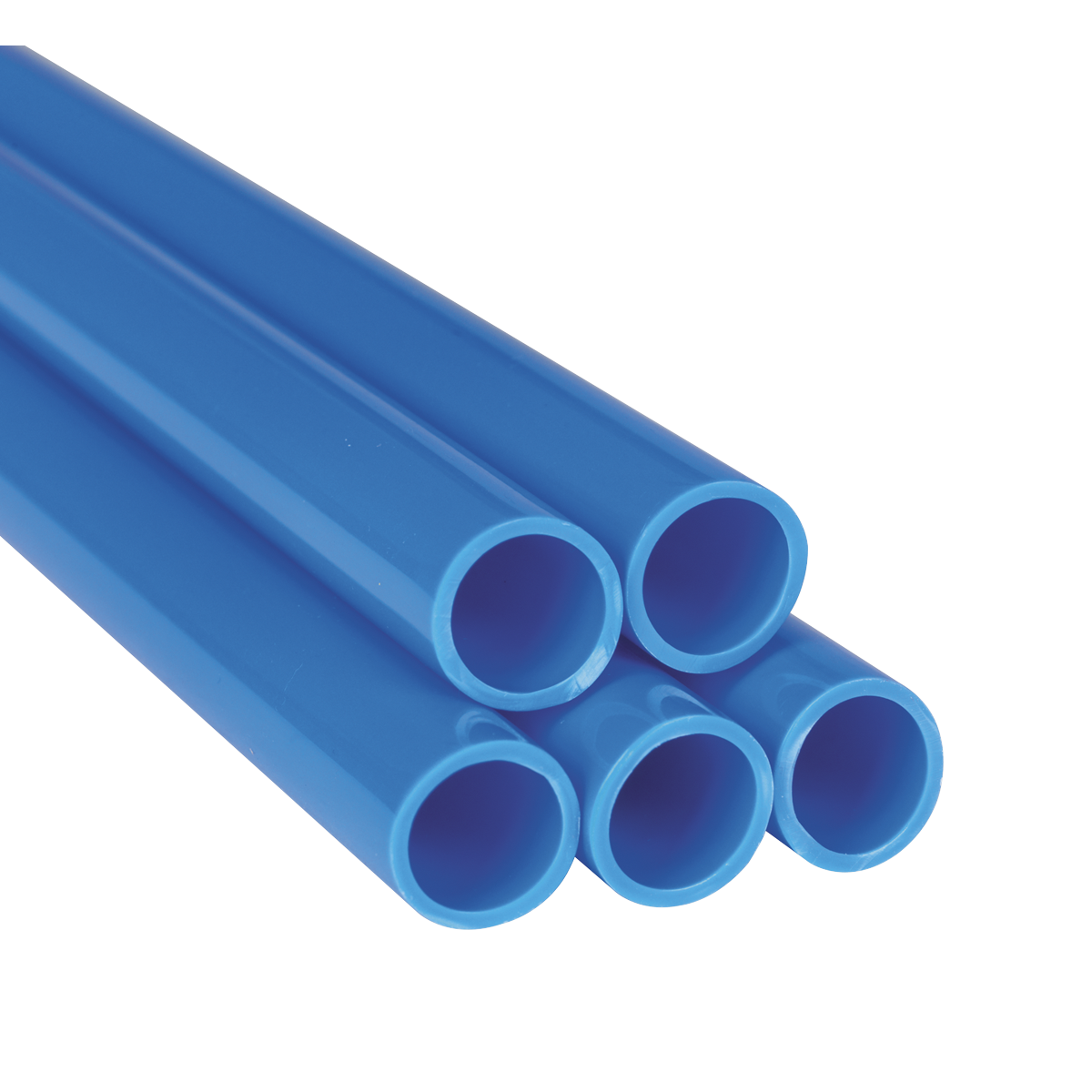 Rigid Nylon Pipe 15mm x 3m Pack of 5 (John Guest Speedfit® - PARM15123M20B)