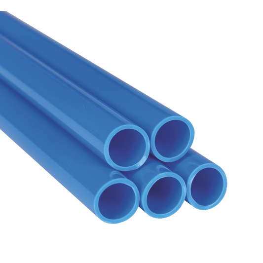 Rigid Nylon Pipe 15mm x 3m Pack of 5 (John Guest Speedfit® - PARM15123M20B)