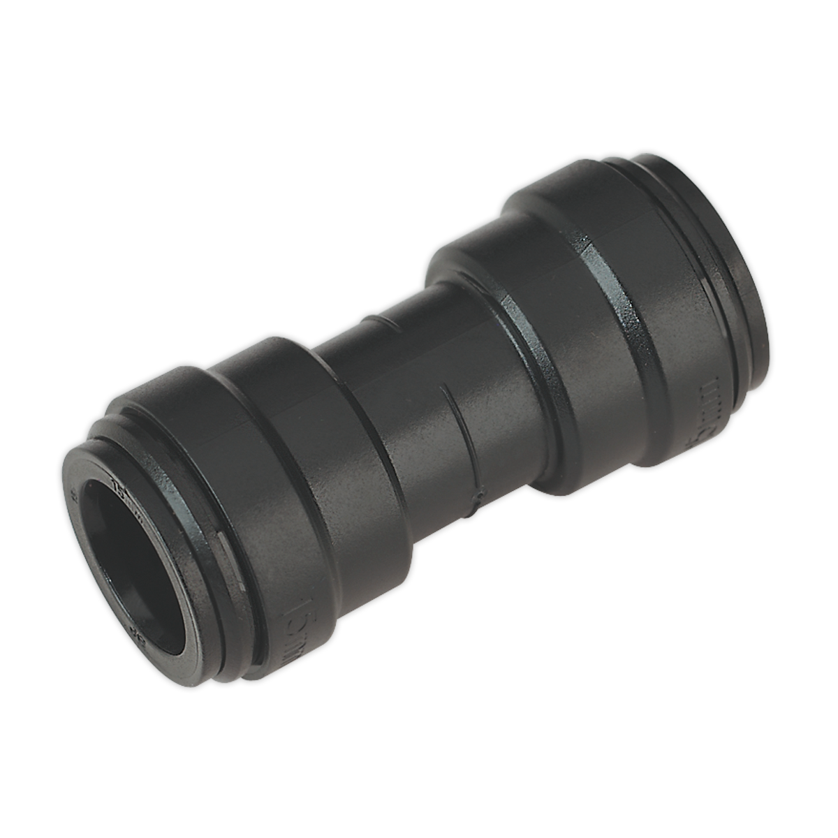 Straight Connector Ø15mm Pack of 5 (John Guest Speedfit® - PM0415E)