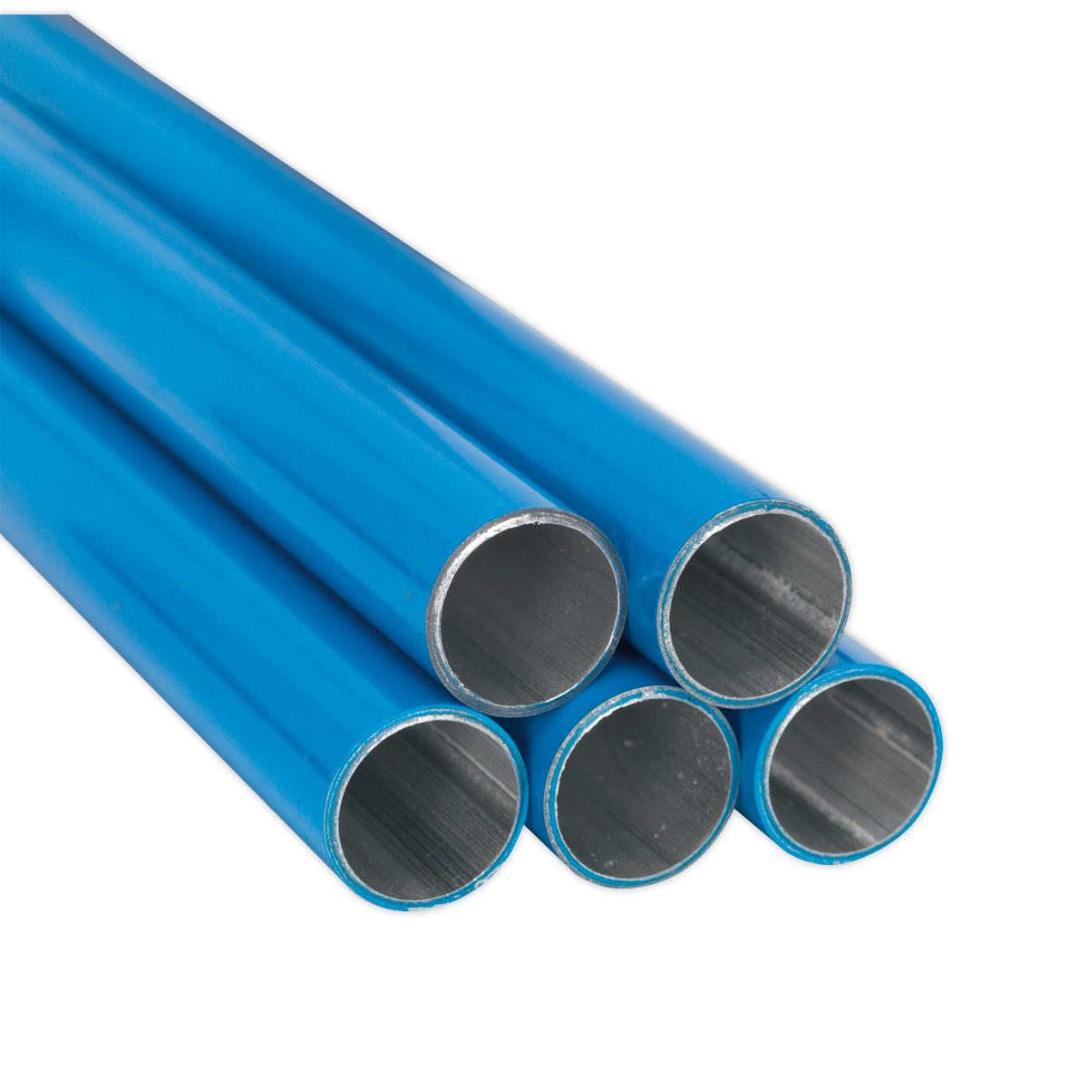 Aluminium Air Pipe Ø22mm x 3m Pack of 5 (John Guest Speedfit® - AL-RM220-3M-20B)