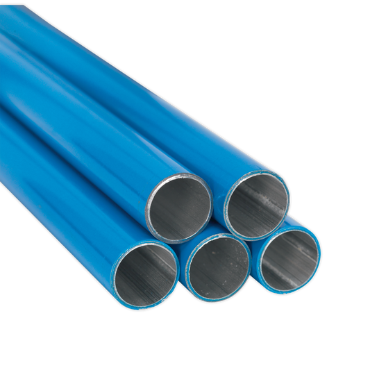 Aluminium Air Pipe Ø22mm x 3m Pack of 5 (John Guest Speedfit® - AL-RM220-3M-20B)