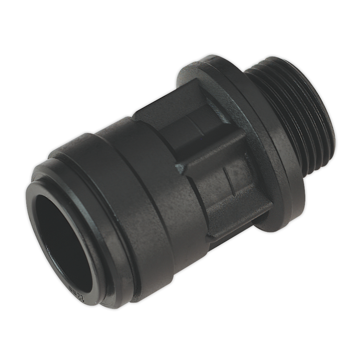 Straight Adaptor 22mm 3/4"BSP Pack of 2 (John Guest Speedfit® - PM012216E)