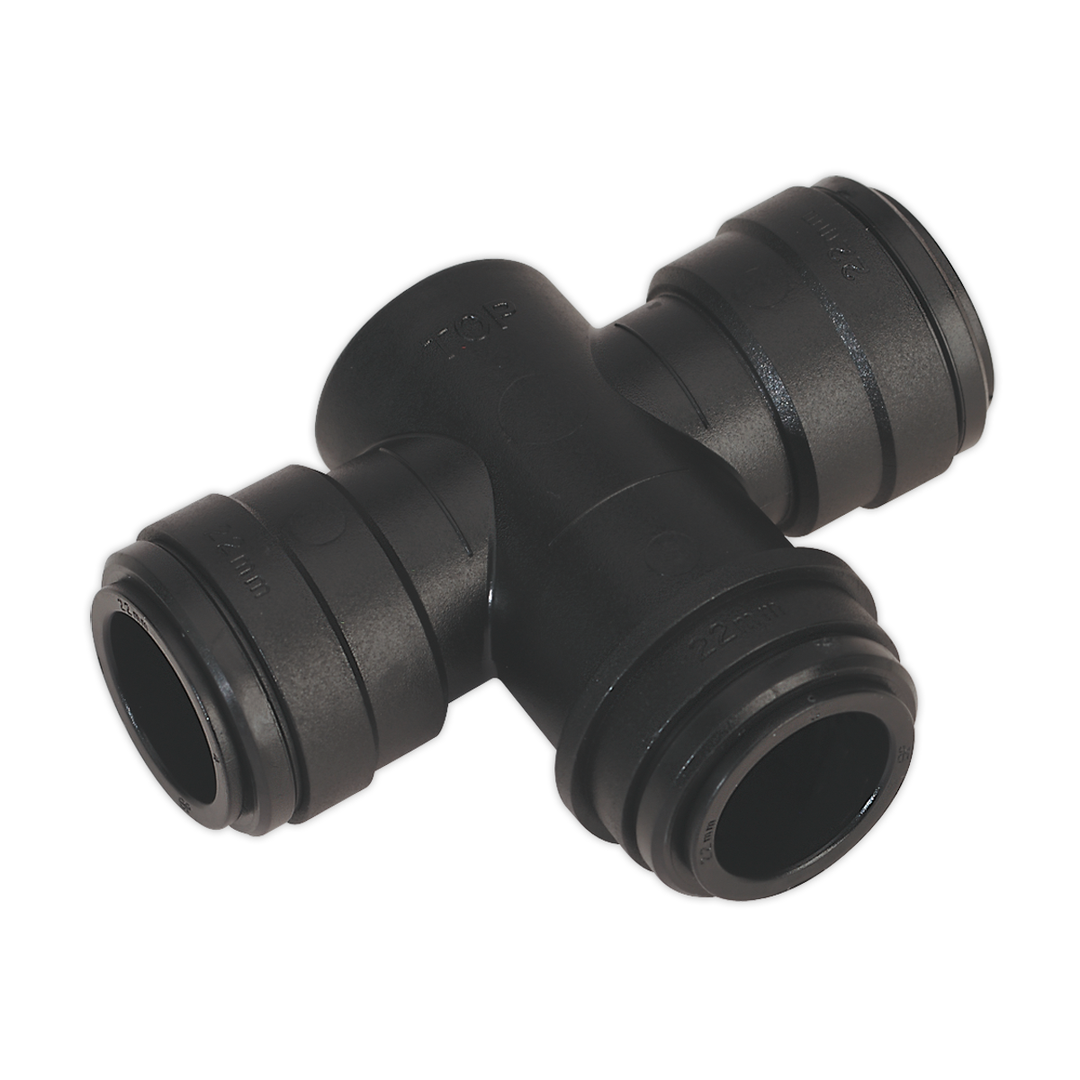 Equal Water Trap Tee 22mm (John Guest Speedfit® - PMTT22E)