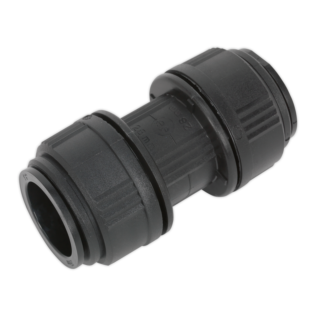 Straight Connector Ø28mm Pack of 5 (John Guest Speedfit® - PM0428E)