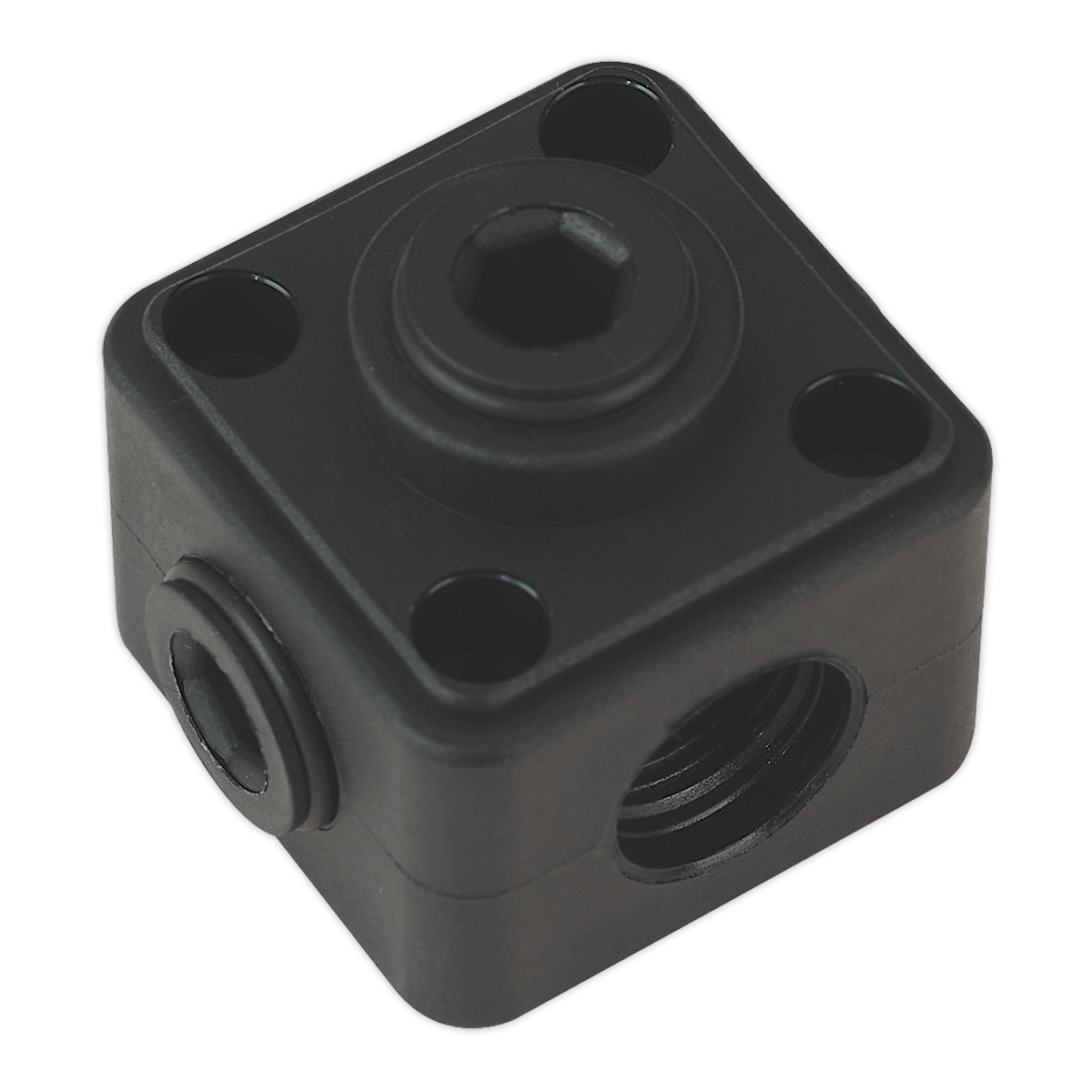 Porting Block 5 x 1/2"BSP Connection (John Guest Speedfit® - JG-L-WSK)