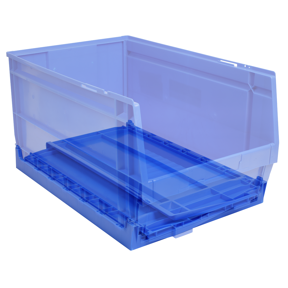 Collapsible Storage Bin 55L