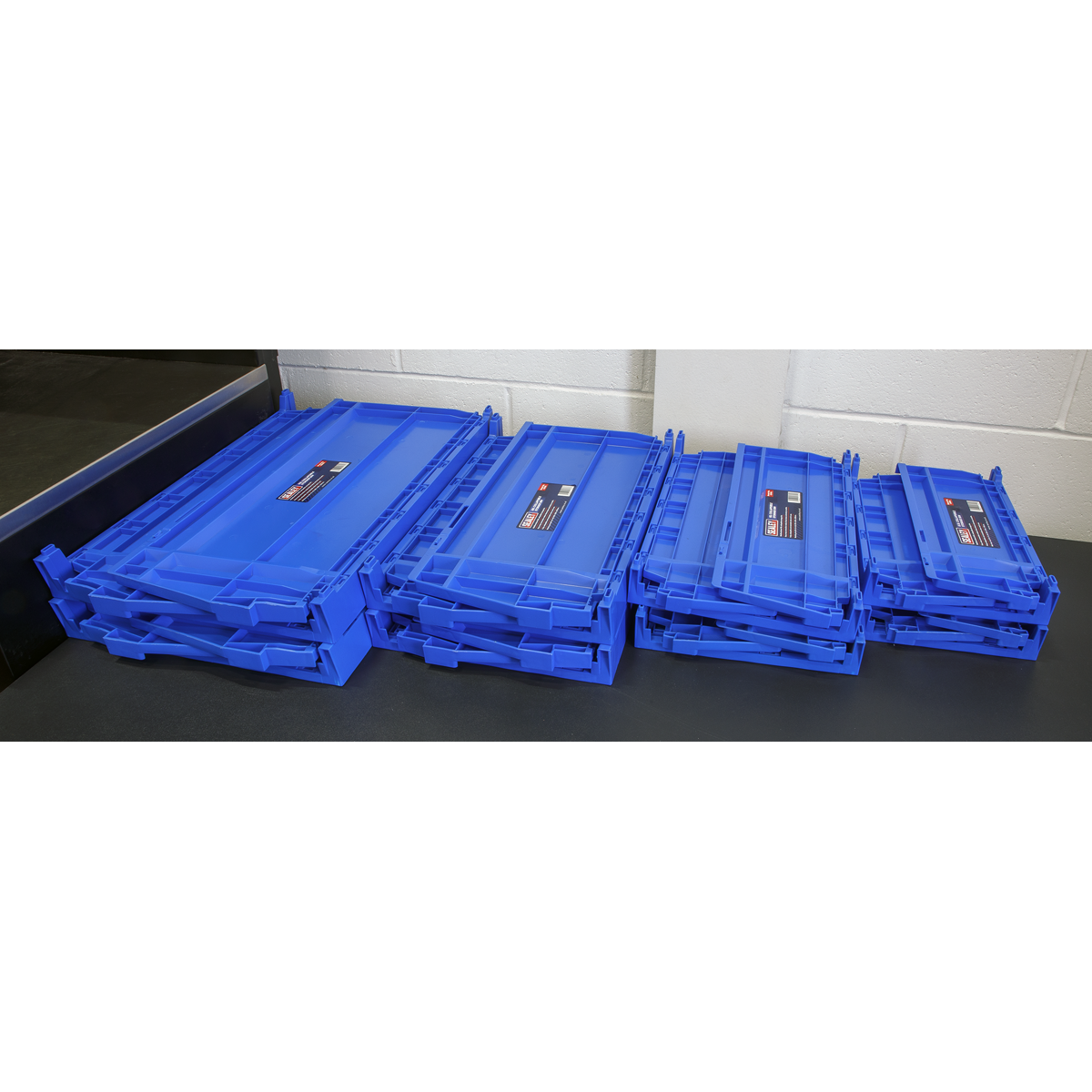 Collapsible Storage Bin 30L