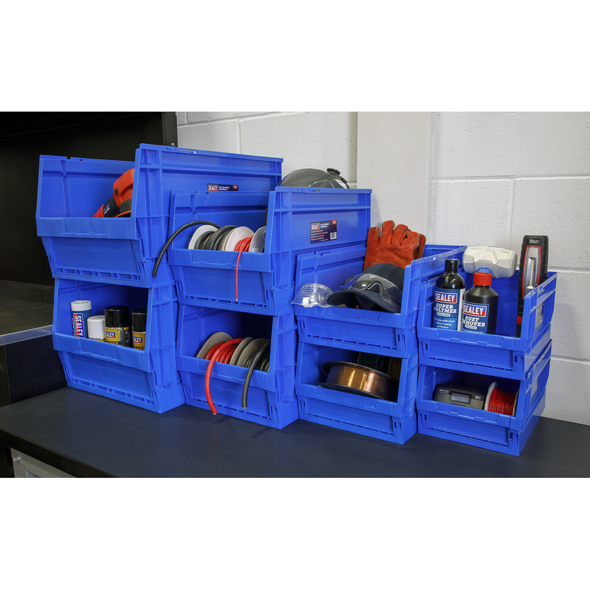 Collapsible Storage Bin 8.5L