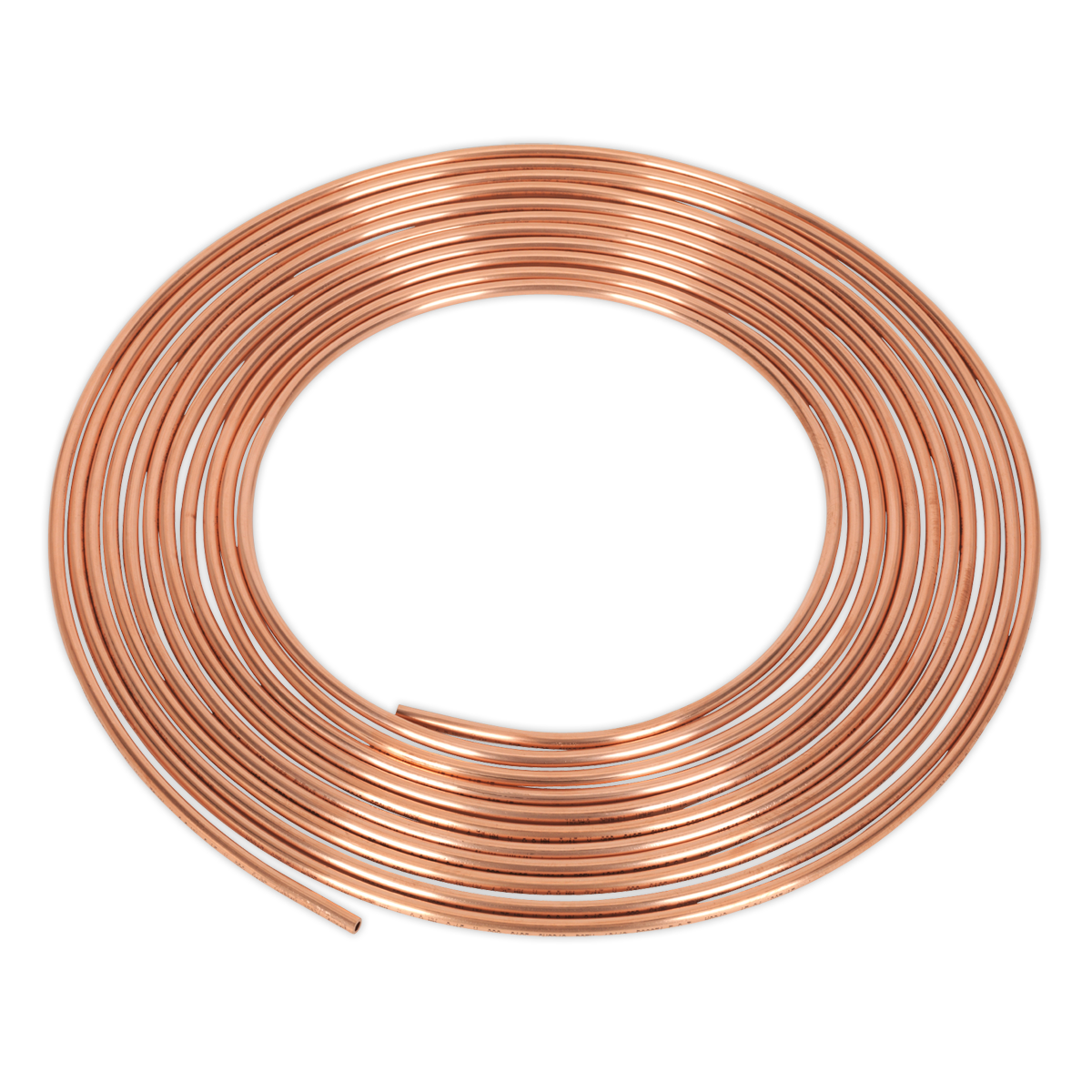 Brake Pipe Copper Tubing 20 Gauge 3/16" x 25ft