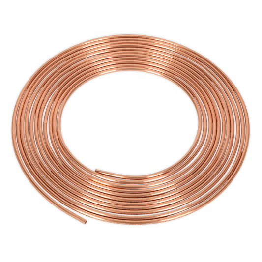 Brake Pipe Copper Tubing 22 Gauge 3/16" x 25ft BS EN 12449 C106