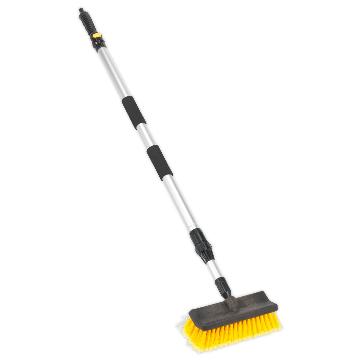 Large Angled Flo-Thru Brush with 1.7m Telescopic Handle