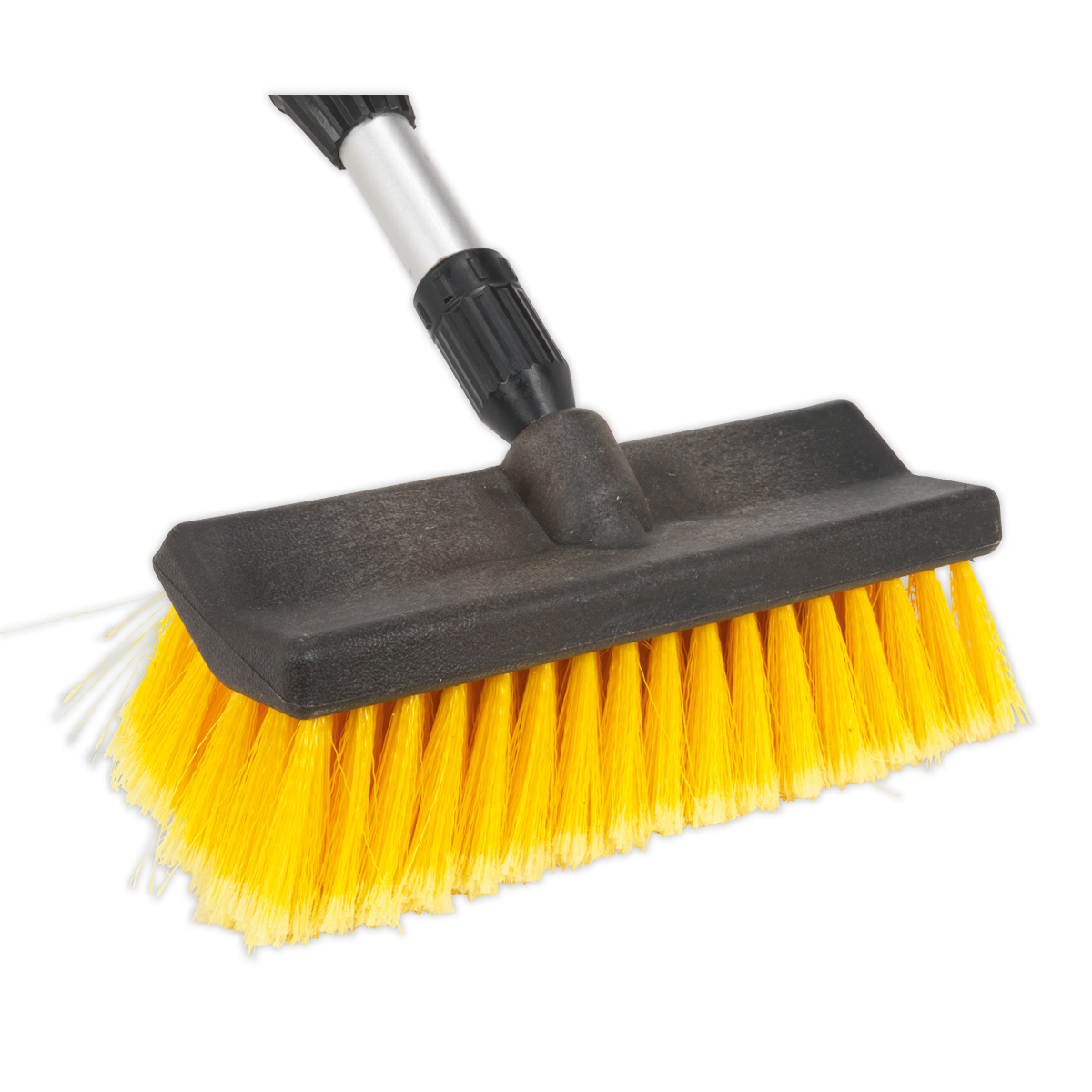 Large Angled Flo-Thru Brush with 1.7m Telescopic Handle