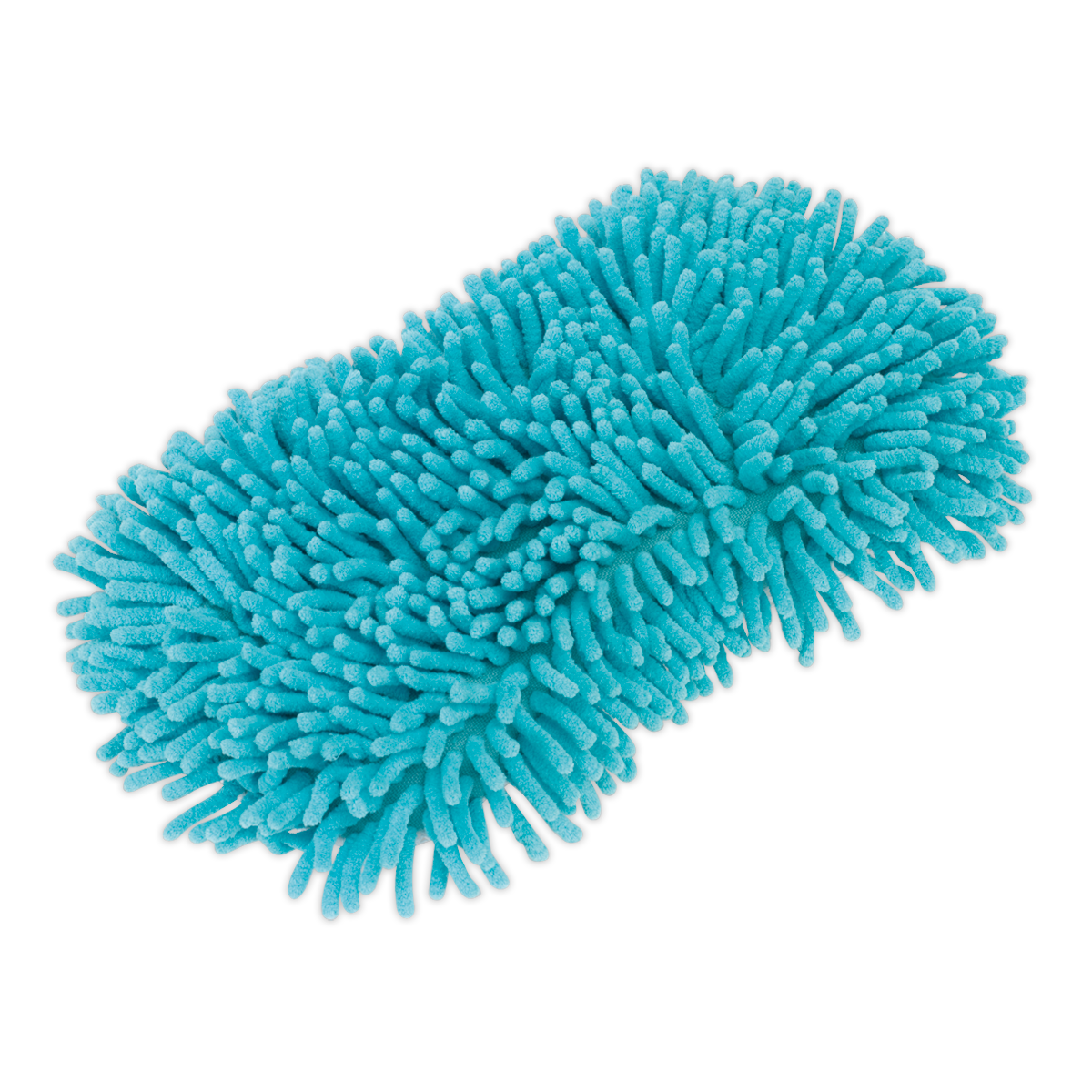 Shaggy Microfibre Sponge 2-in-1