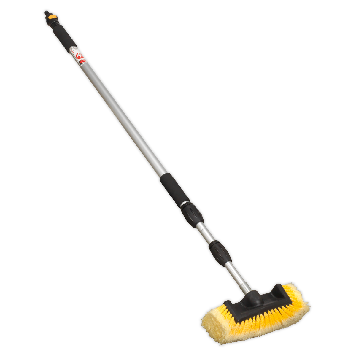 5-Sided Flo-Thru Brush with 3m Telescopic Handle