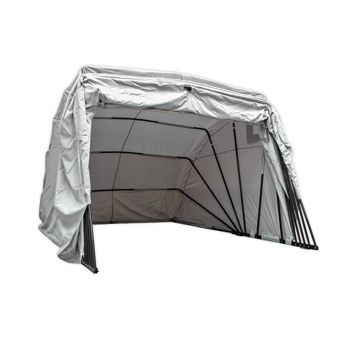 Vehicle Storage Shelter 2.7 x 5.5 x 2m