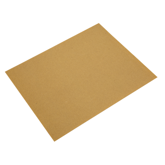 Glasspaper 280 x 230mm - Fine Pack of 5