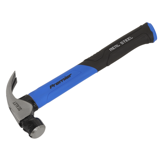 Claw Hammer with Fibreglass Shaft 16oz